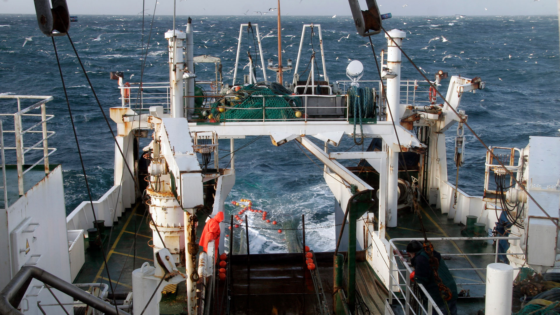 Dana in the North Sea