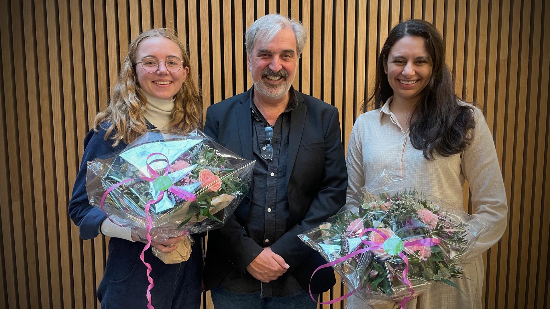 Første kandidater i Marin Ingeniørvidenskab. Foto: Anne Trap-Lind