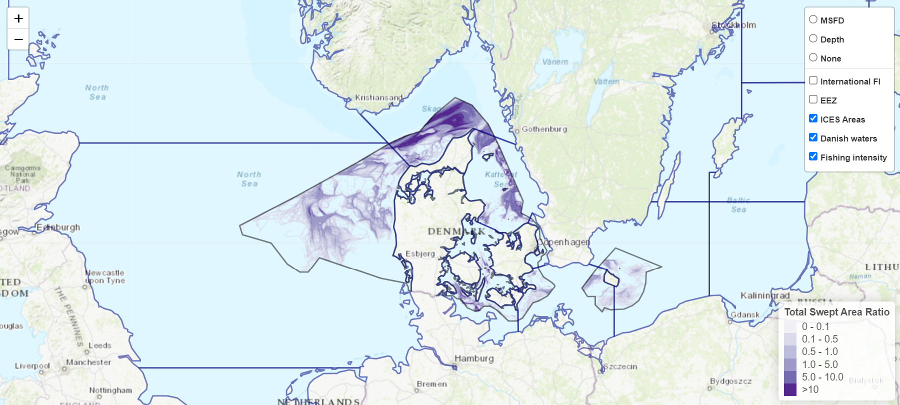 Skærmbillede af online-værktøj